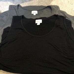 LuLaRoe tank tops 2XL